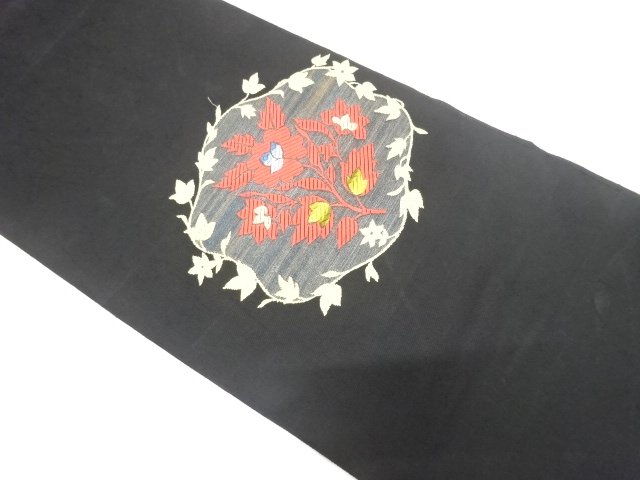 Japanese Kimono / Antique / Nagoya Obi Silk